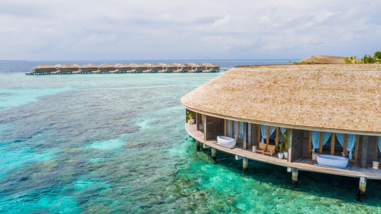 Kagi Maldives Resort & Spa Gaafaru Экстерьер фото
