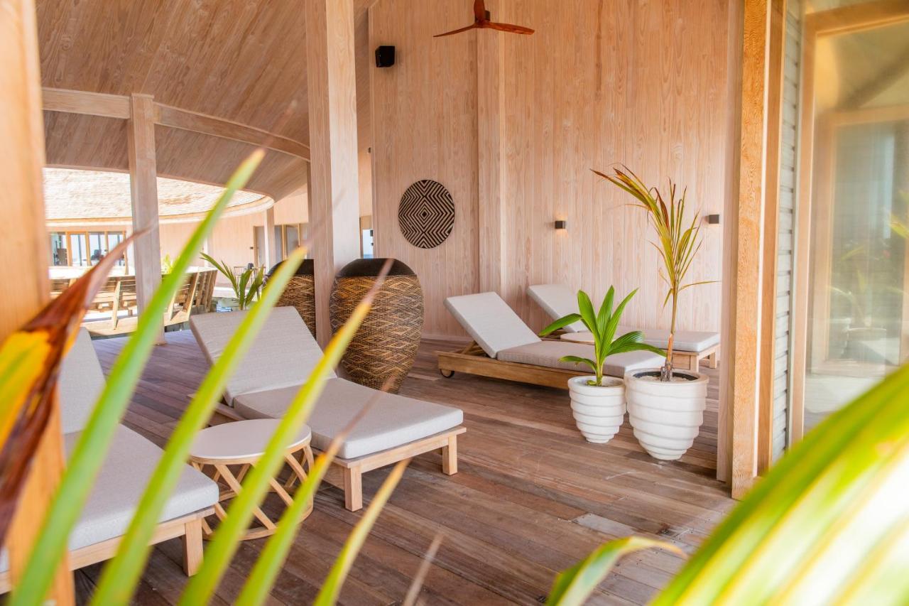 Kagi Maldives Resort & Spa Gaafaru Экстерьер фото