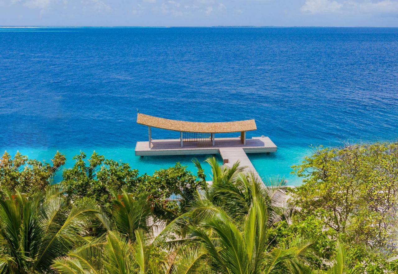 Kagi Maldives Resort & Spa Gaafaru Экстерьер фото