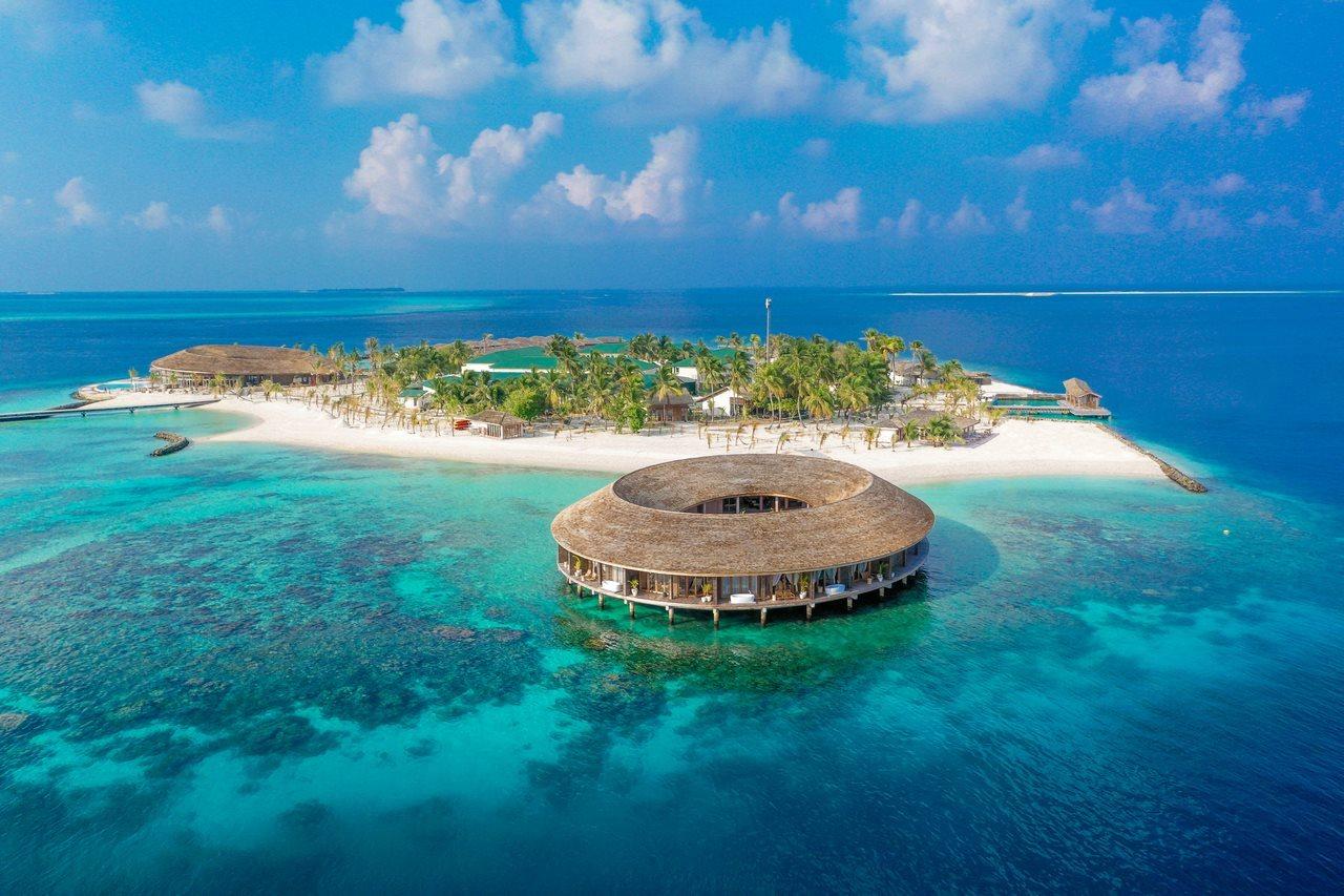 Kagi Maldives Resort & Spa Gaafaru Экстерьер фото