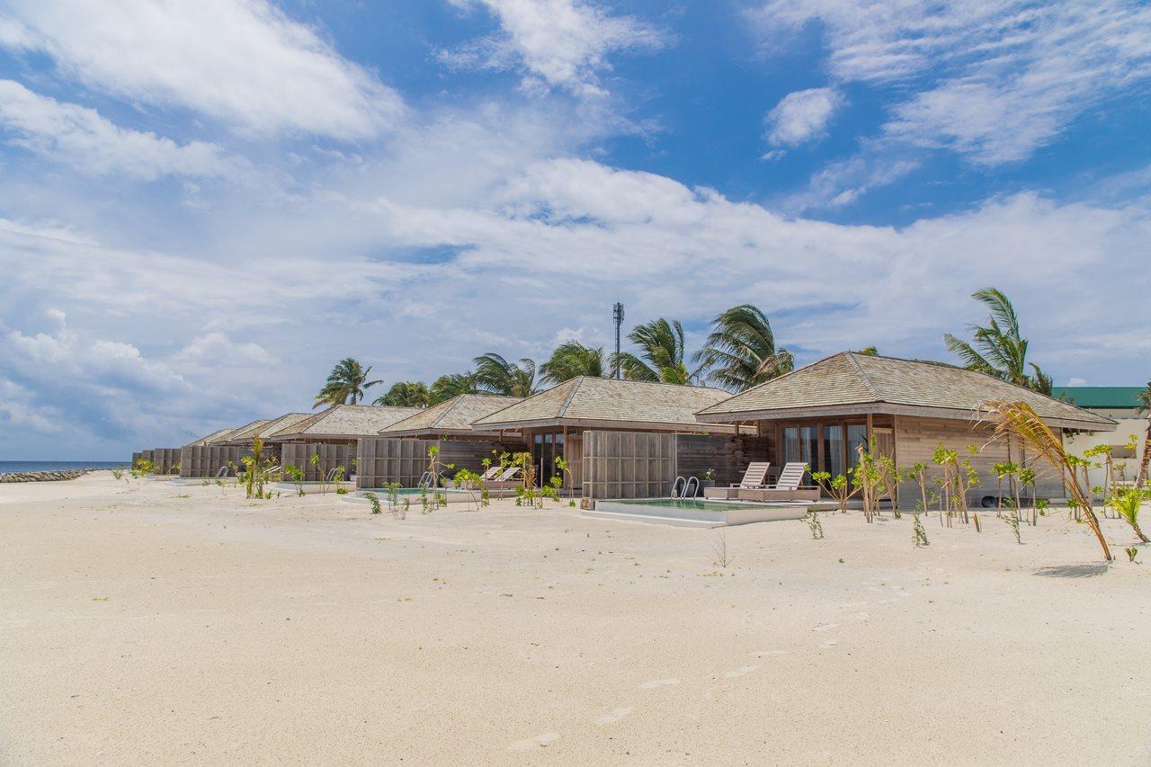Kagi Maldives Resort & Spa Gaafaru Экстерьер фото