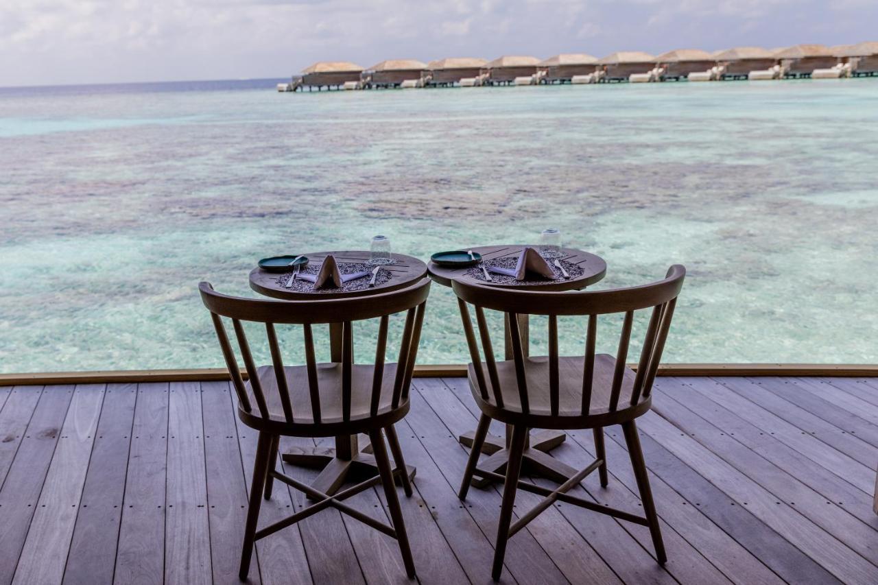 Kagi Maldives Resort & Spa Gaafaru Экстерьер фото