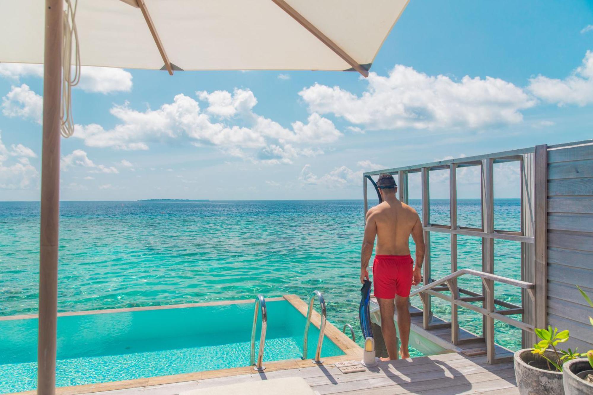 Kagi Maldives Resort & Spa Gaafaru Экстерьер фото
