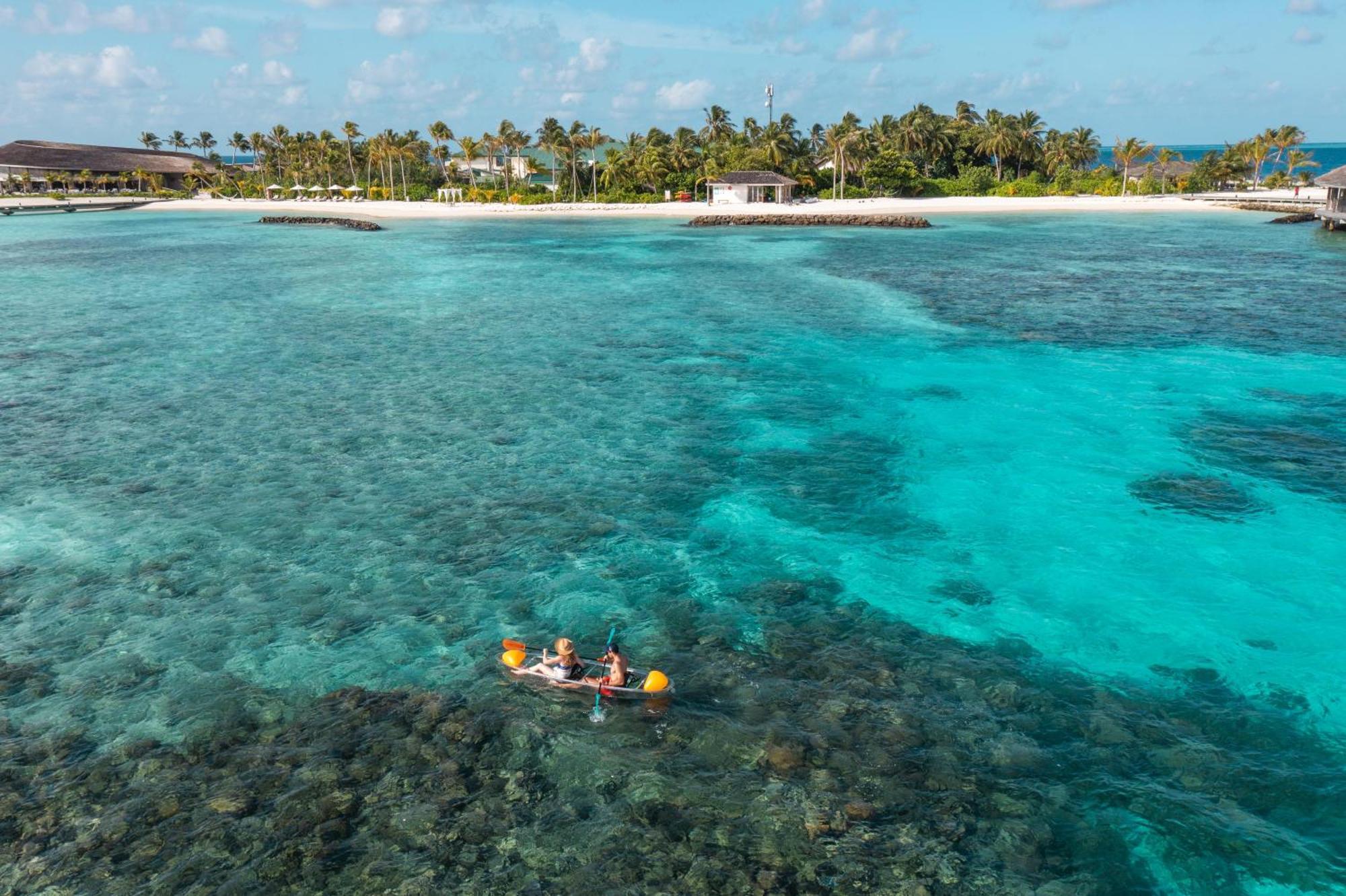 Kagi Maldives Resort & Spa Gaafaru Экстерьер фото