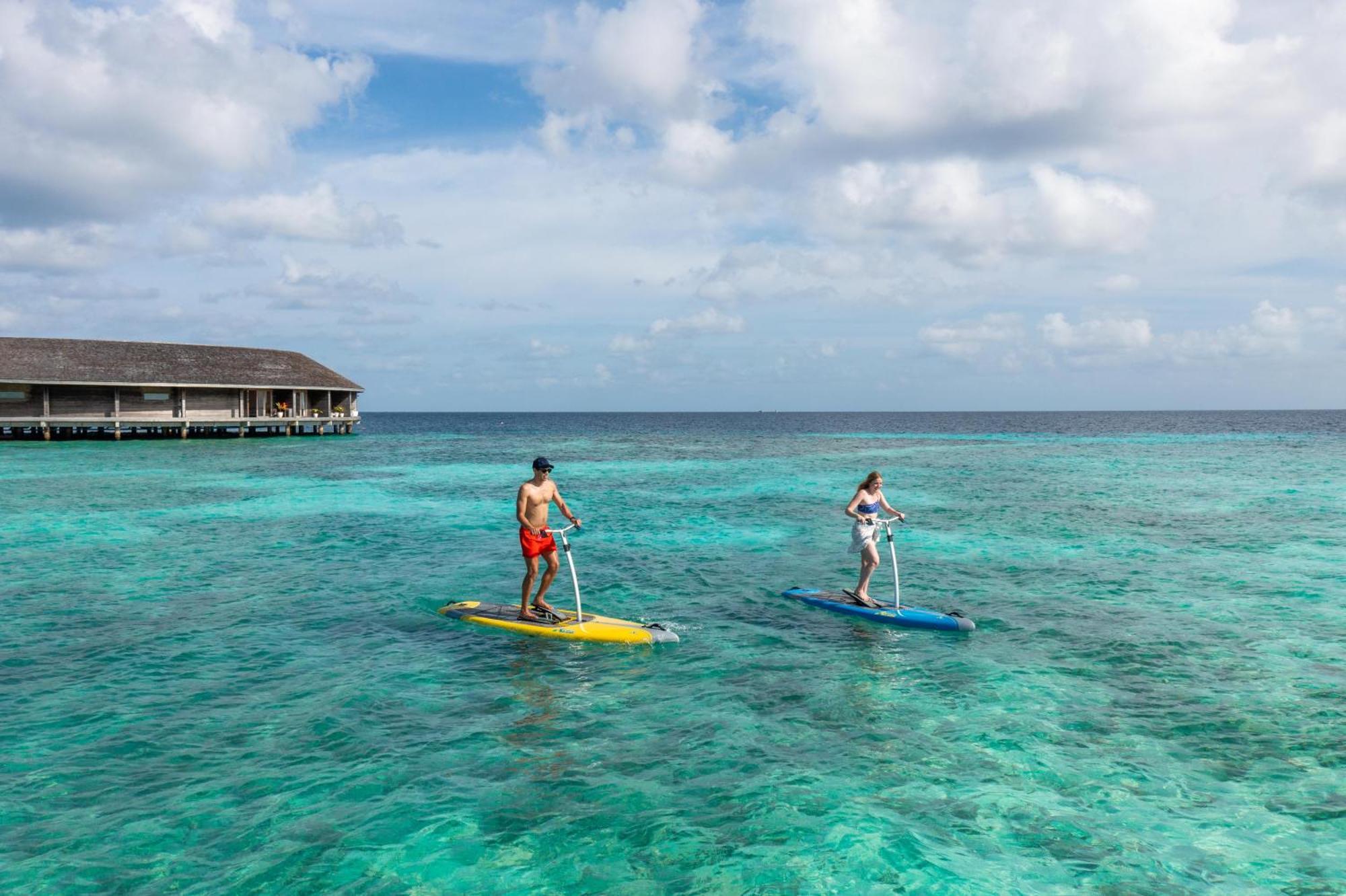 Kagi Maldives Resort & Spa Gaafaru Экстерьер фото
