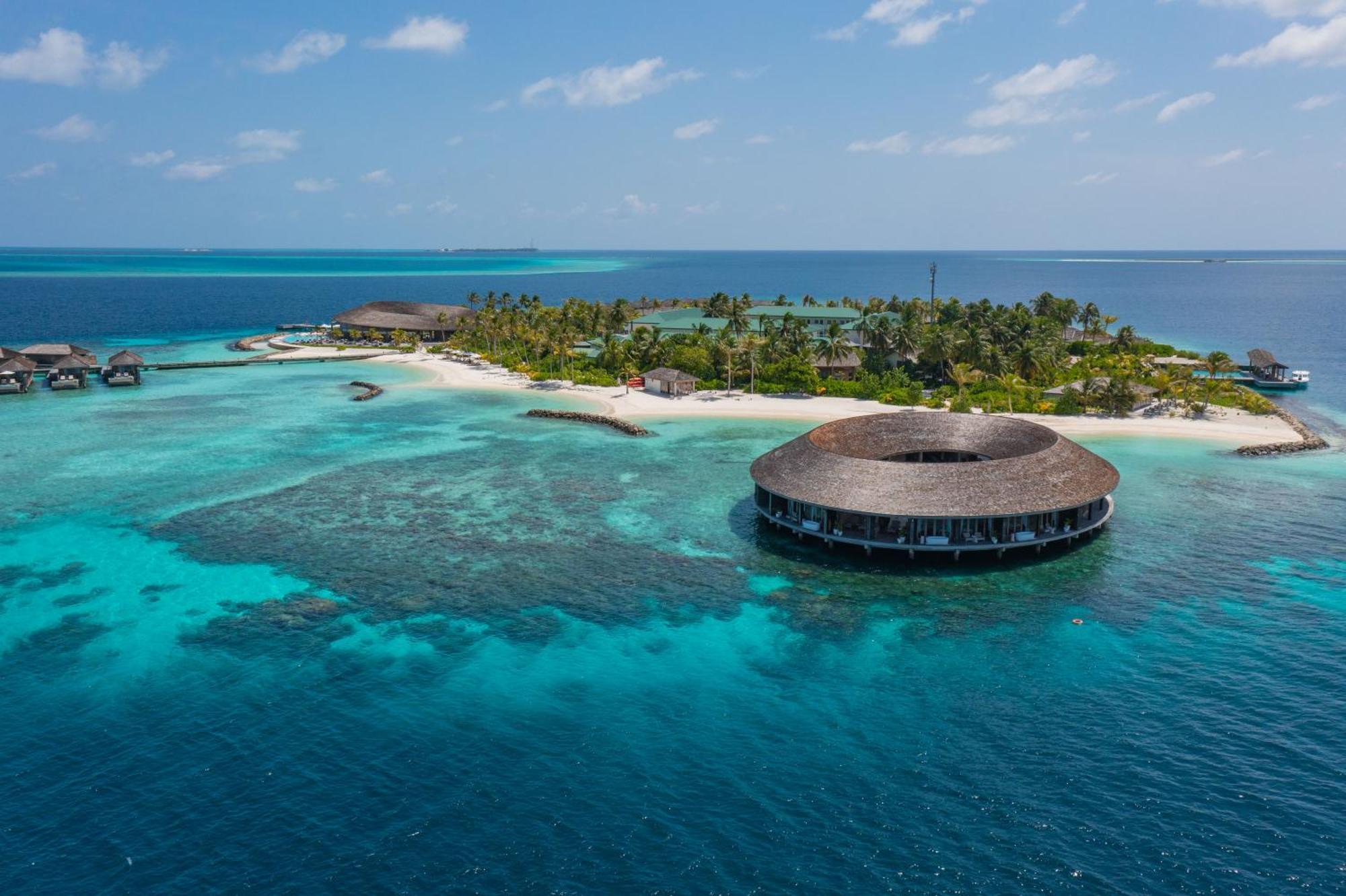 Kagi Maldives Resort & Spa Gaafaru Экстерьер фото
