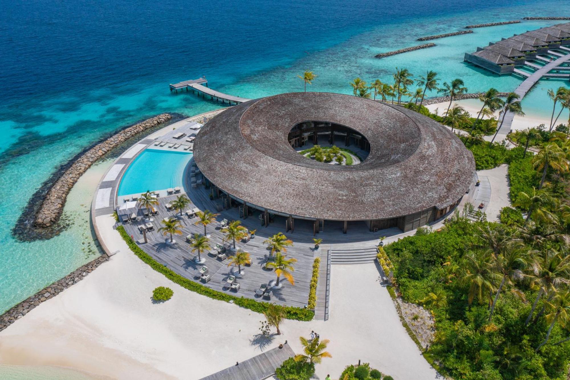 Kagi Maldives Resort & Spa Gaafaru Экстерьер фото