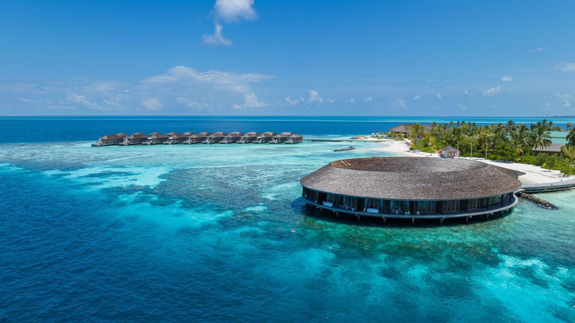 Kagi Maldives Resort & Spa Gaafaru Экстерьер фото