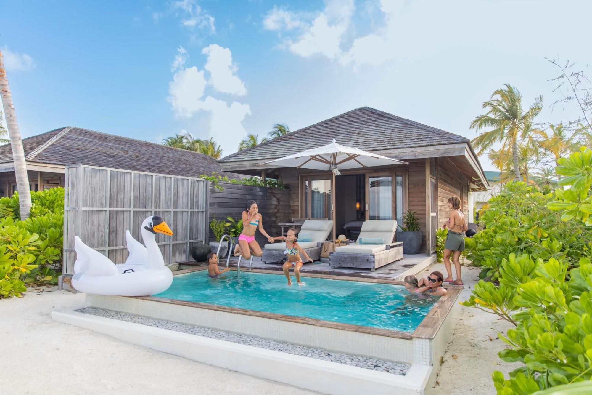 Kagi Maldives Resort & Spa Gaafaru Экстерьер фото