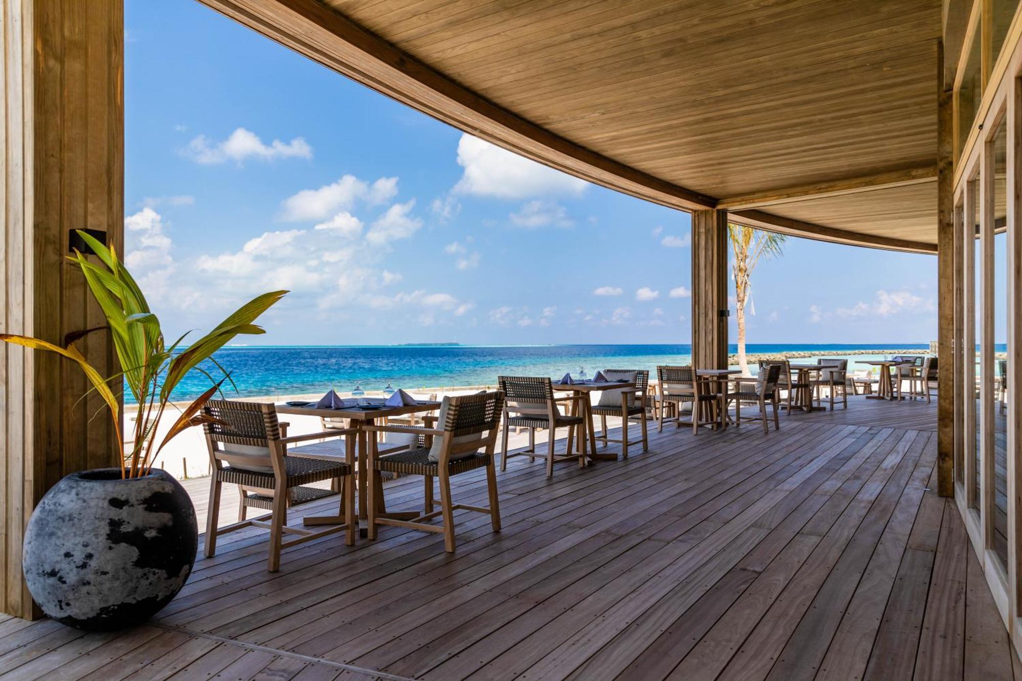 Kagi Maldives Resort & Spa Gaafaru Экстерьер фото