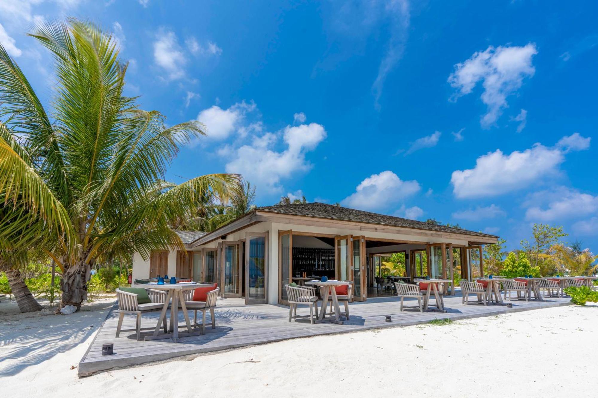Kagi Maldives Resort & Spa Gaafaru Экстерьер фото