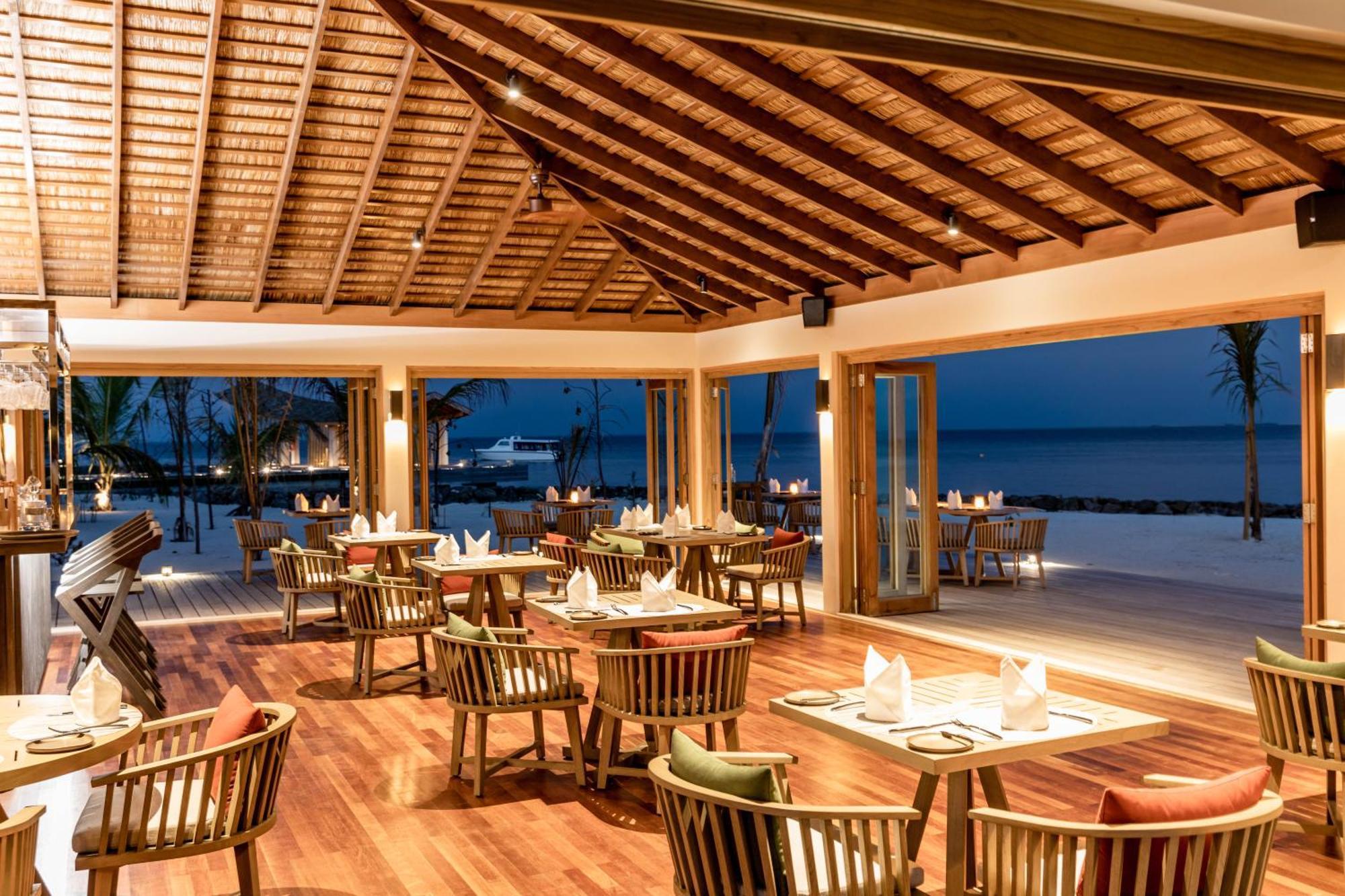 Kagi Maldives Resort & Spa Gaafaru Экстерьер фото