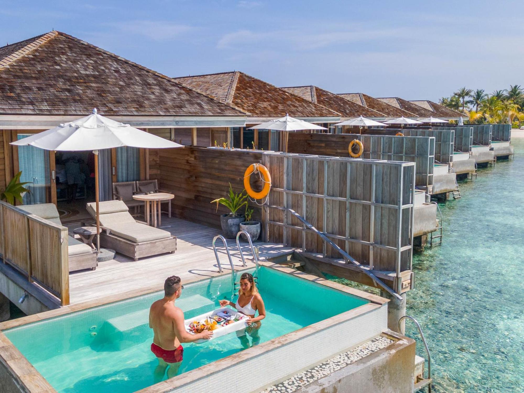 Kagi Maldives Resort & Spa Gaafaru Экстерьер фото