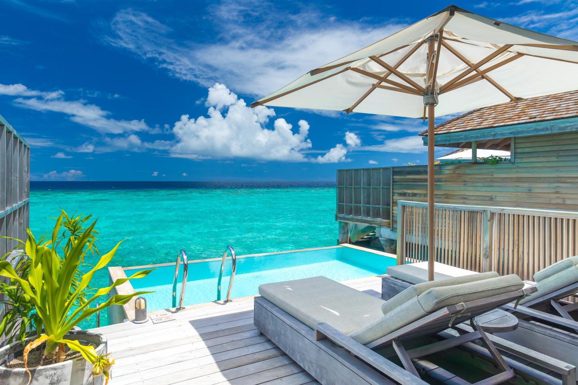 Kagi Maldives Resort & Spa Gaafaru Экстерьер фото