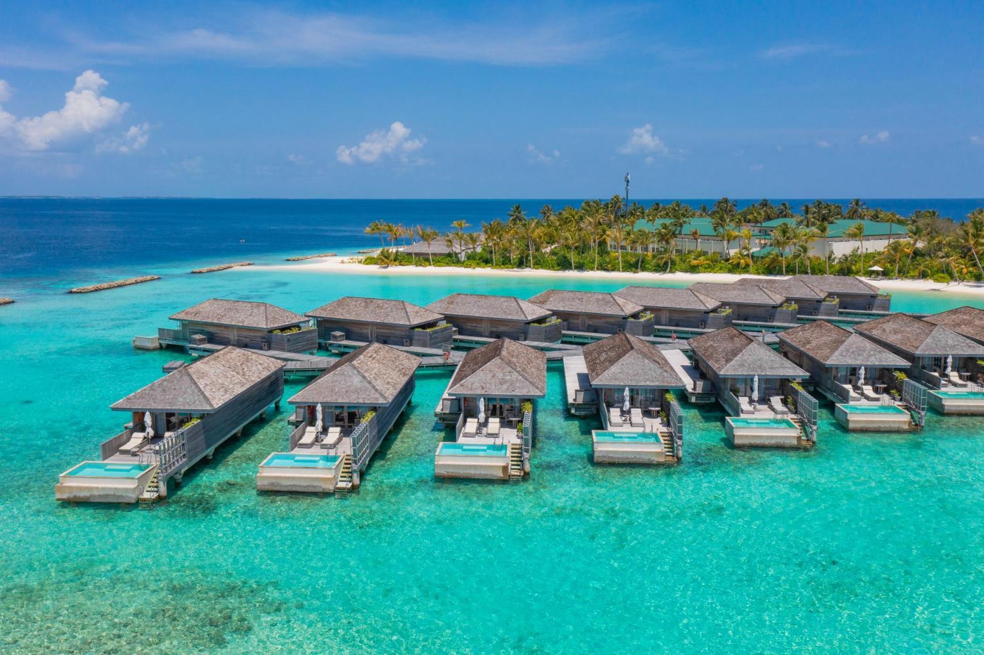 Kagi Maldives Resort & Spa Gaafaru Экстерьер фото