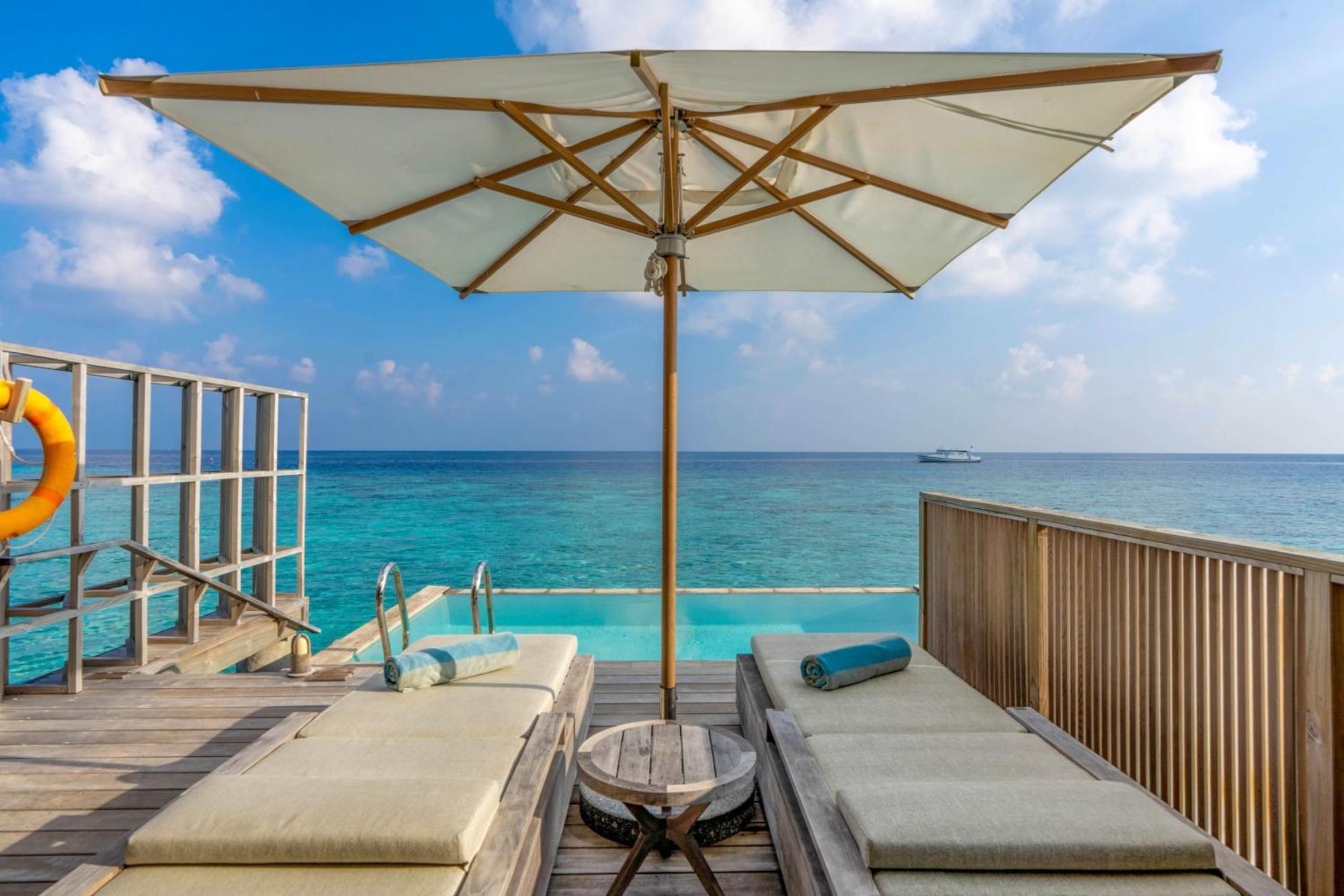 Kagi Maldives Resort & Spa Gaafaru Экстерьер фото