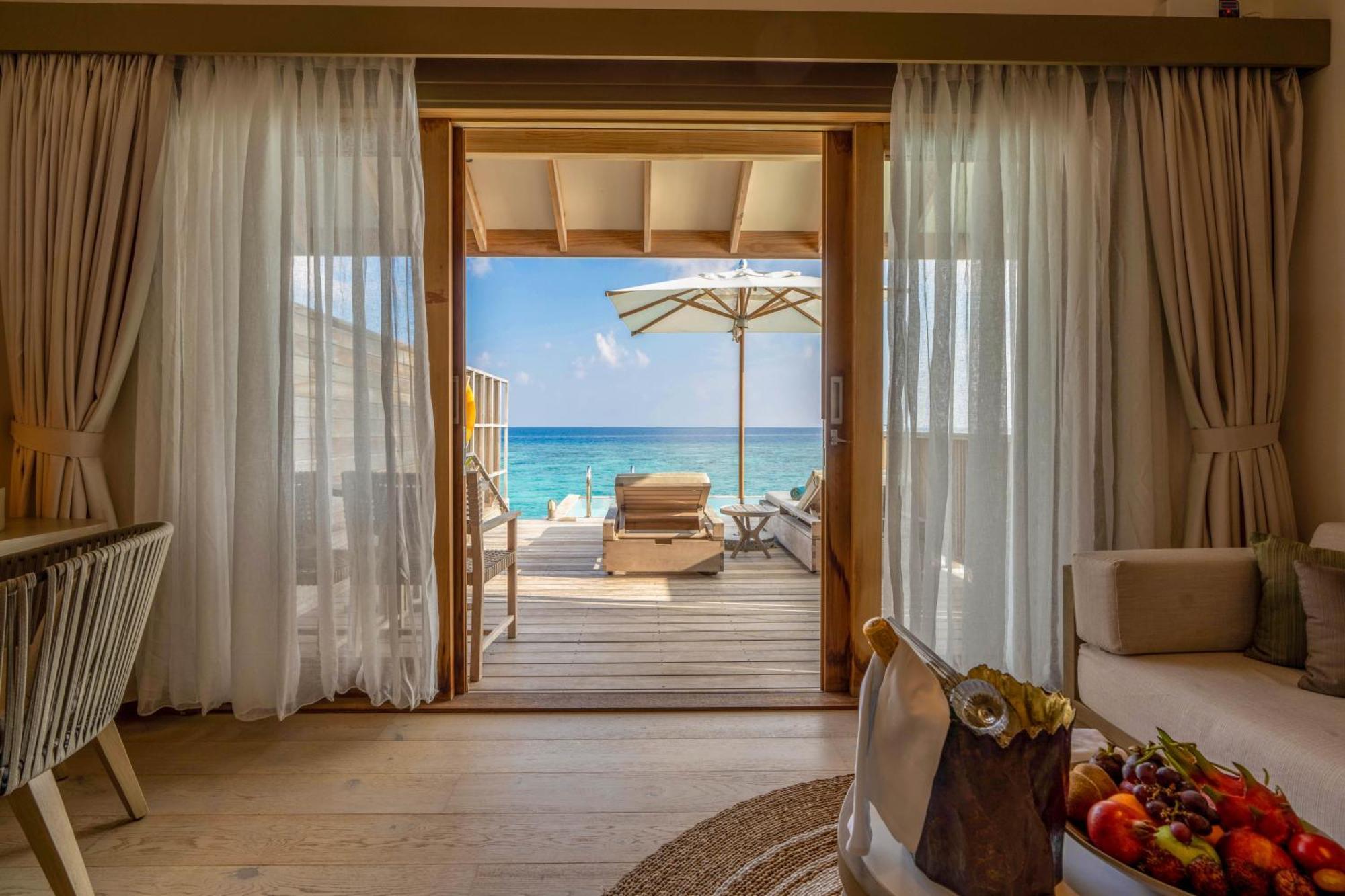 Kagi Maldives Resort & Spa Gaafaru Экстерьер фото