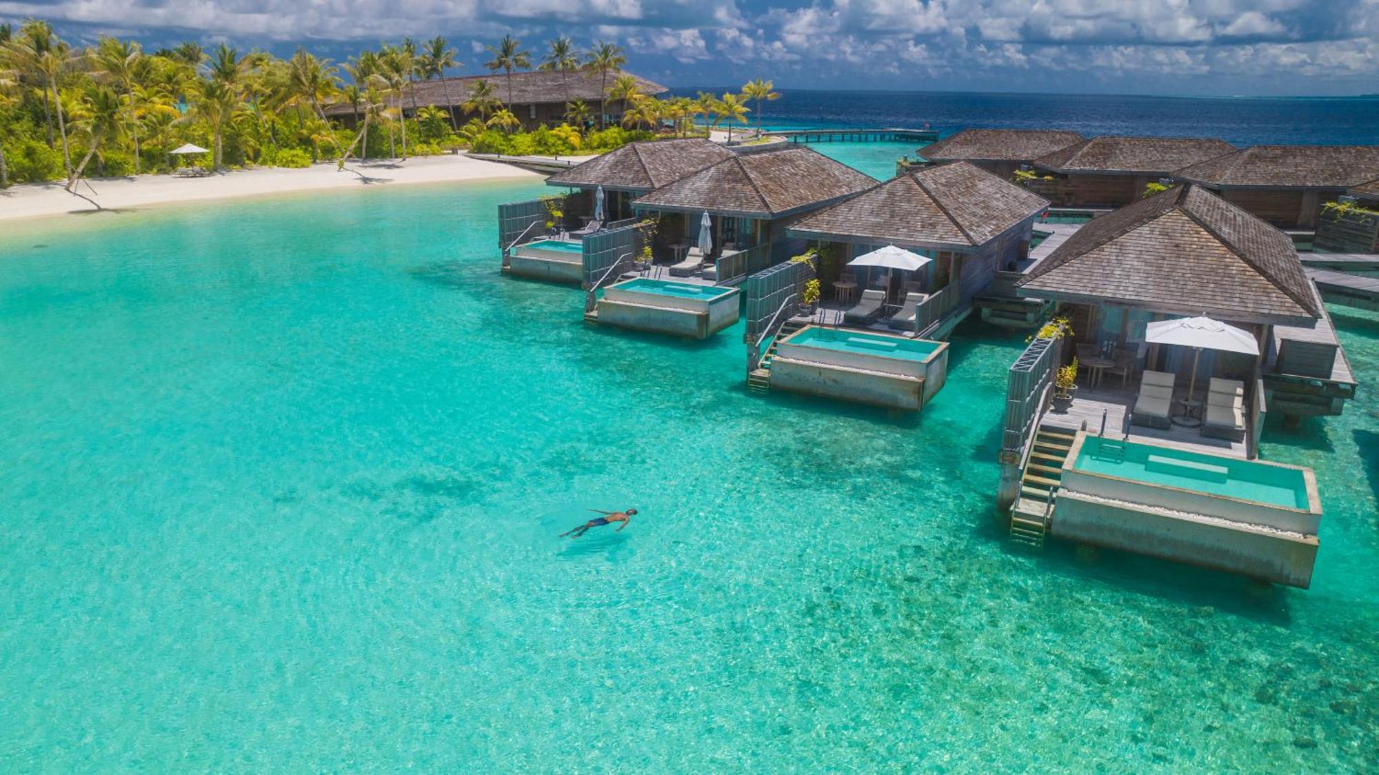 Kagi Maldives Resort & Spa Gaafaru Экстерьер фото