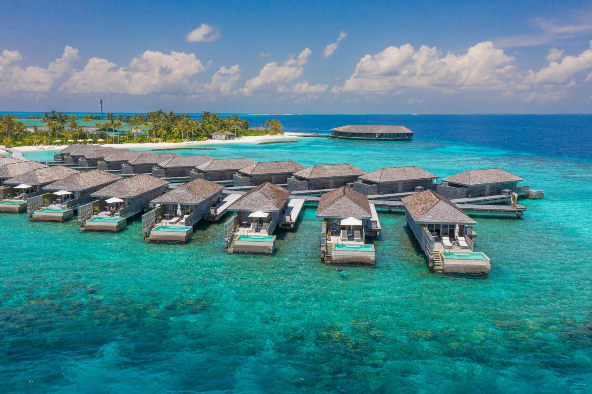 Kagi Maldives Resort & Spa Gaafaru Экстерьер фото