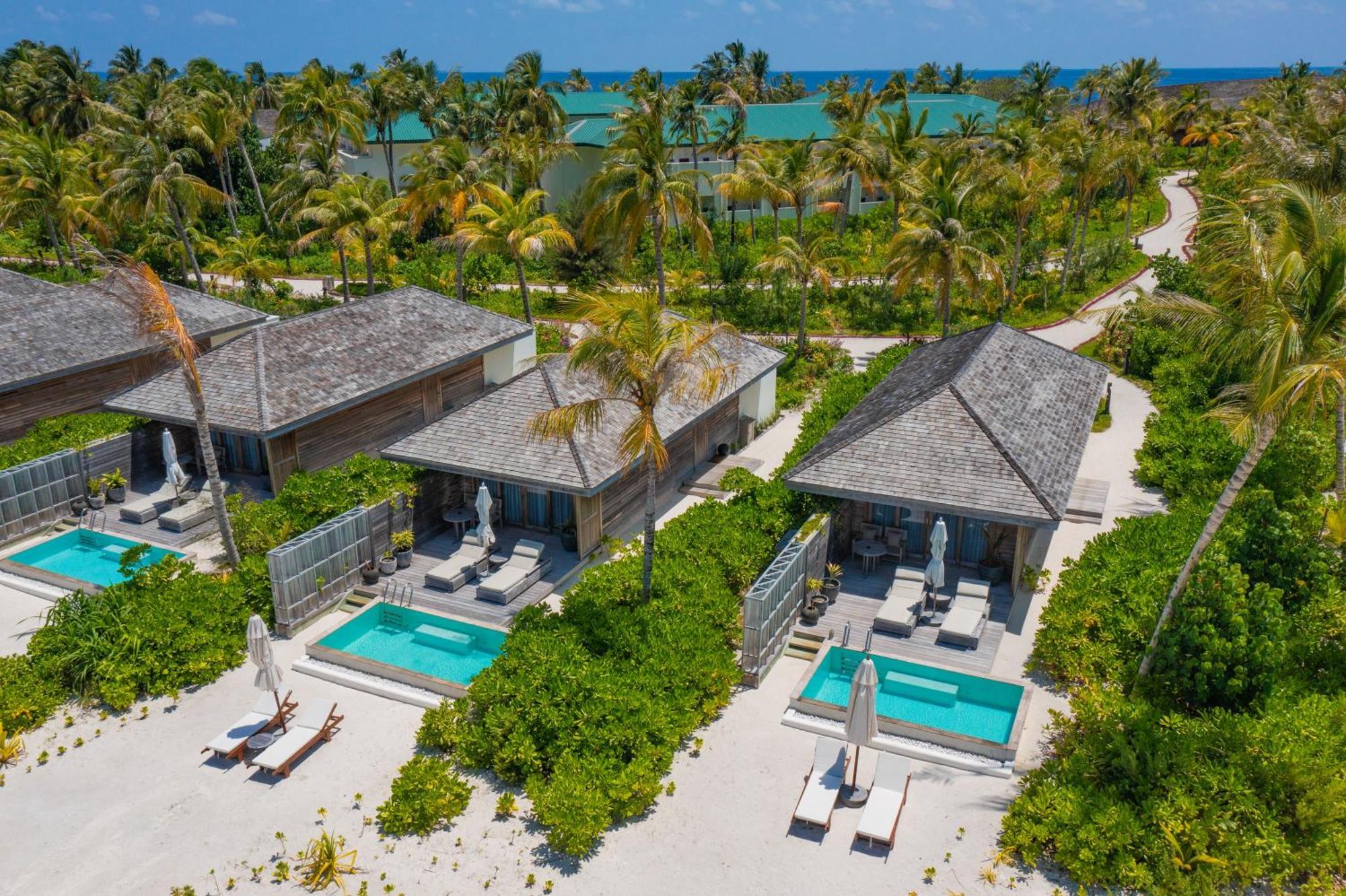Kagi Maldives Resort & Spa Gaafaru Экстерьер фото